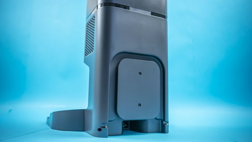 Integrierte Kabelaufbwicklung der Ladestation