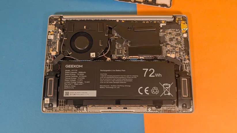 Geekom Geekbook X14 Pro – Bilderstrecke