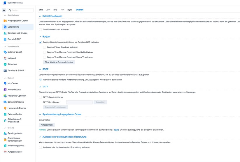 Synology NAS