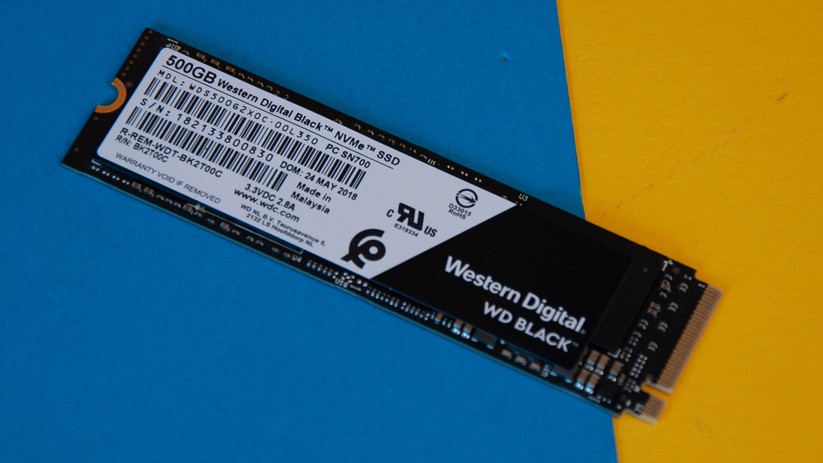 DIe WD Black von Western Digital. 