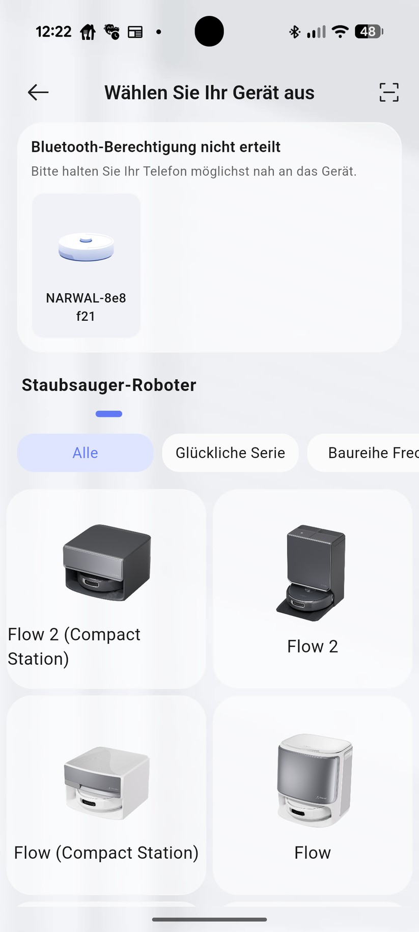Narwal Flow 2 – App & Einrichtung