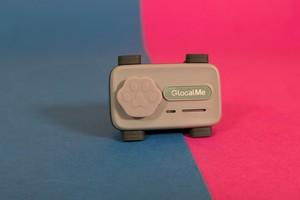 Glocalme Petphone im Test: Ein GPS-Tracker, mit dem Haustiere anrufen können