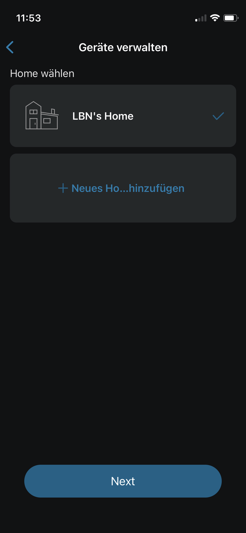 Eufy Indoor Cam 2K Pan &Tilt im Setup