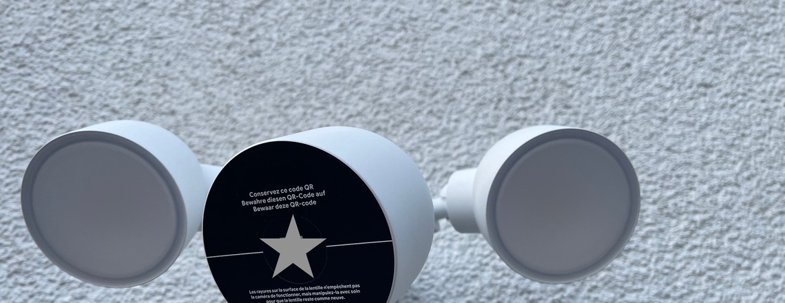 Google Nest Floodlight 