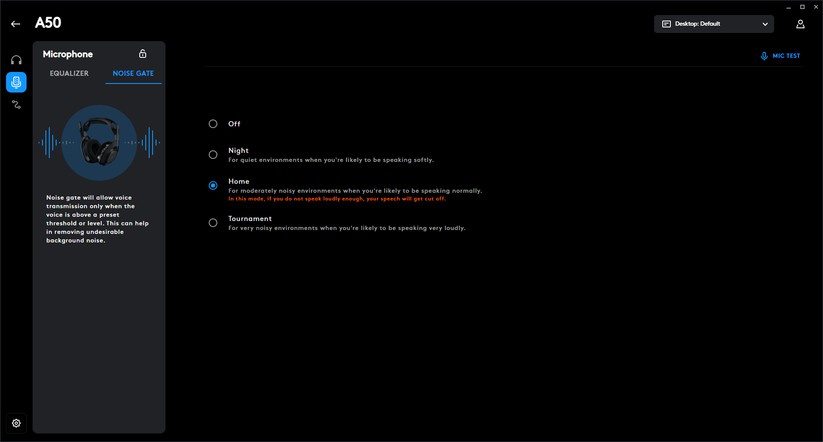 Logitech Astro A50 - Bilder App