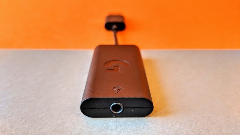 7.1.-Sound gibt es nur bei Logitech. Für die Nutzung sein ein USB-Adapter und Software notwendig.