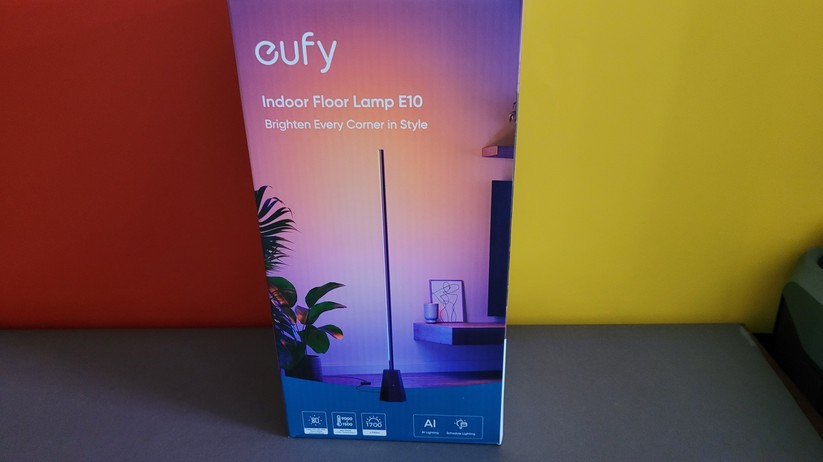 Eufy Indoor Floor Lamp E10: 130 cm hoch und bis zu 1700 Lumen hell