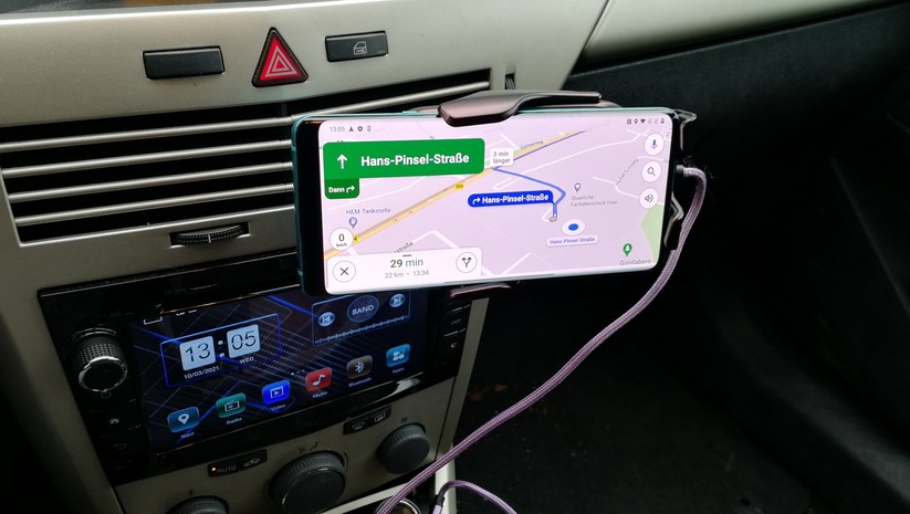 Smartphone-Halterung