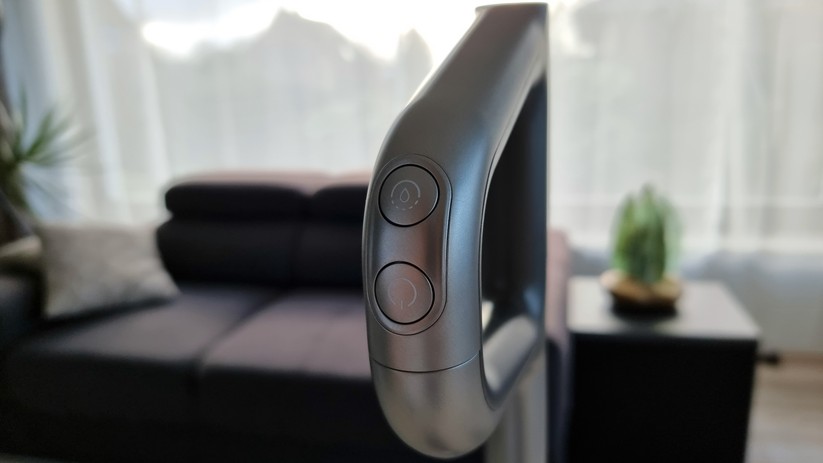 Der Handgriff des Dreame H11 Max ist ergonomischer, als er aussieht