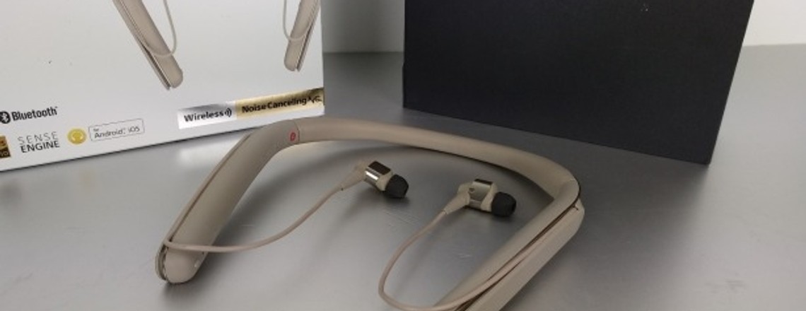 WI-1000X Test: In-Ear-Headset mit ANC von Sony überzeugt