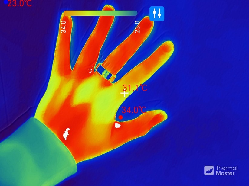 Thermal Master P4 - Wärmebildaufnahmen