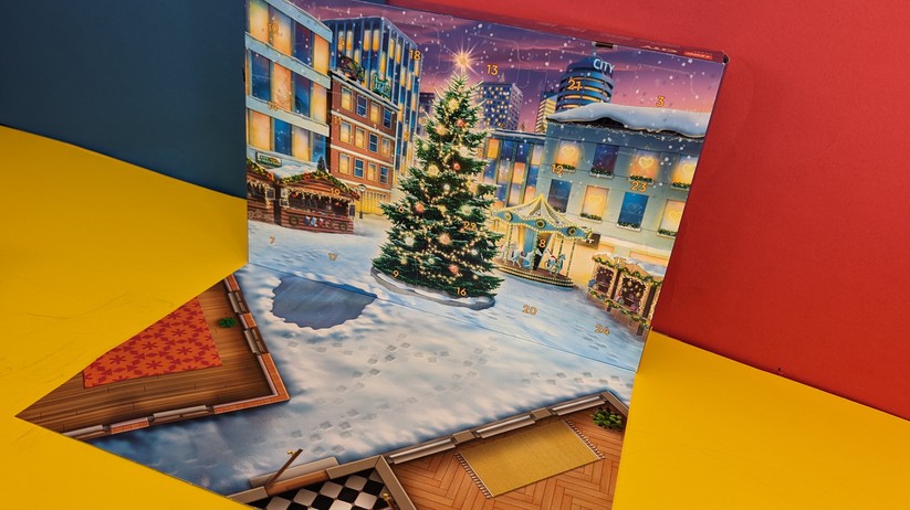 Lego City Adventskalender