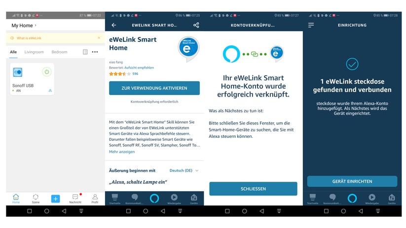 Einrichtung und Steuerung sind unkompliziert.
