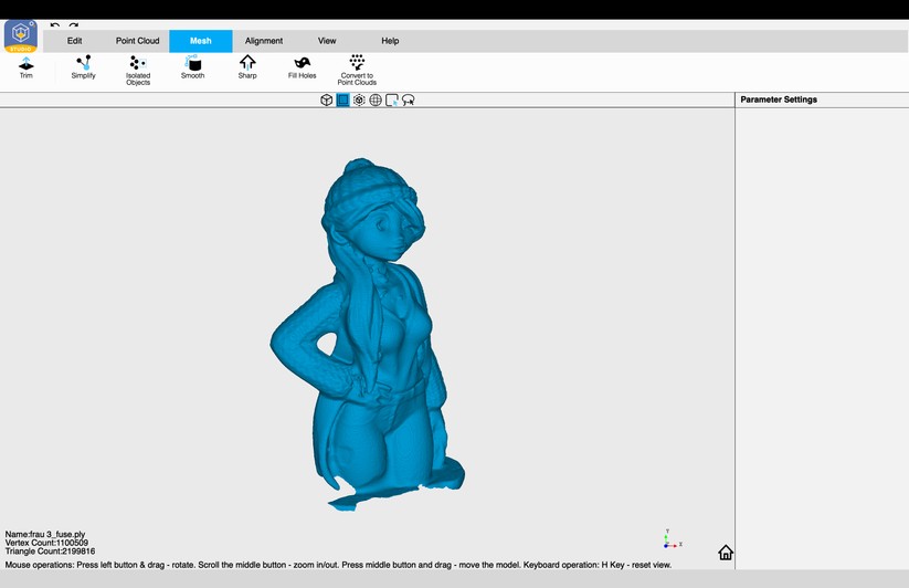 3D-Scanner Revopoint Mini 