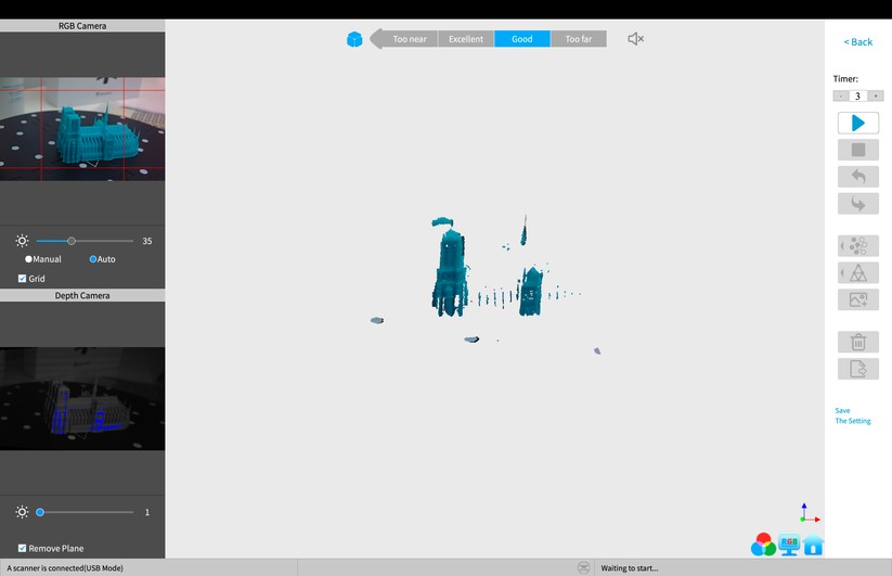 Revo Scan: Scanfehler bei schwierigen Oberflächenfarben
