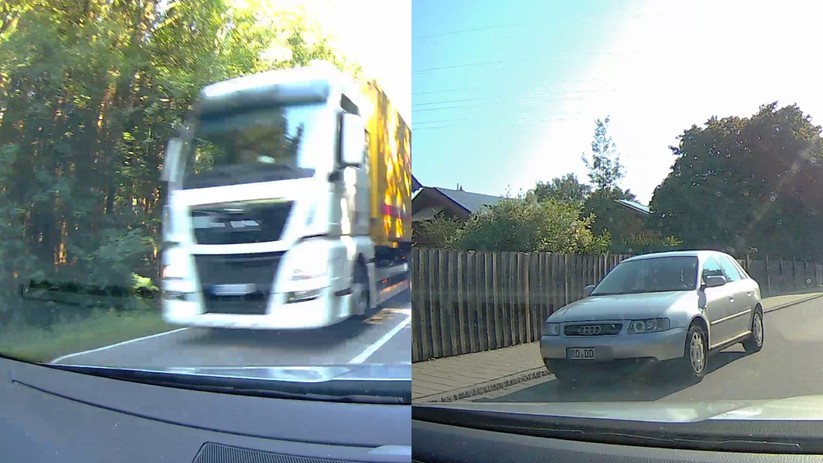 30fps bei hoher und bei niedriger Geschwindigkeit.