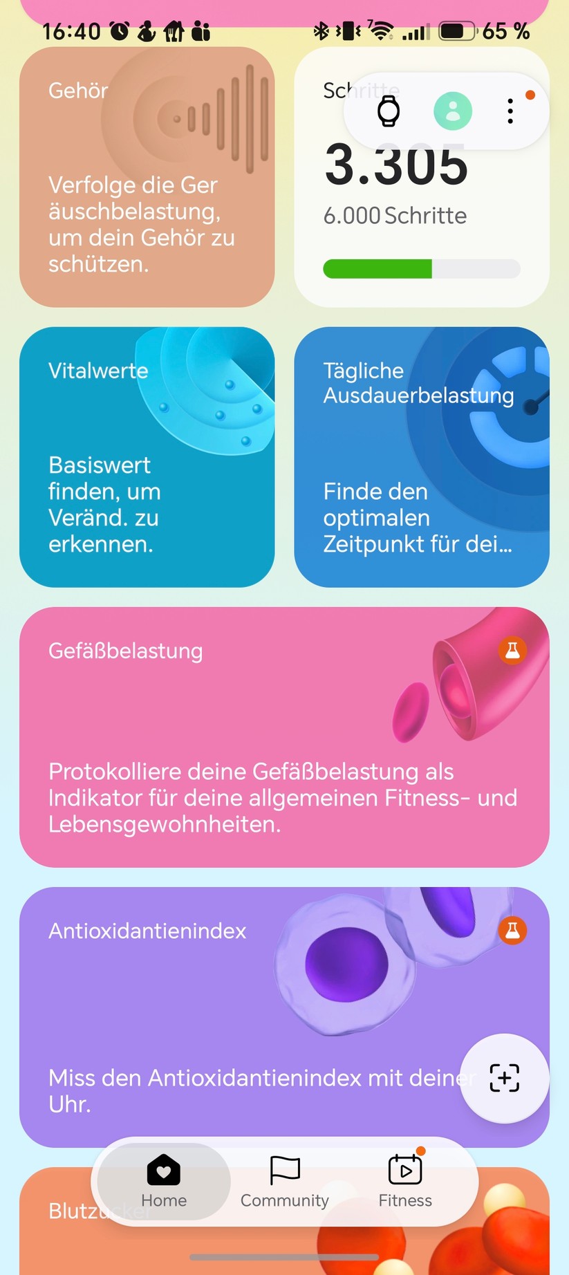  App-Screenshots