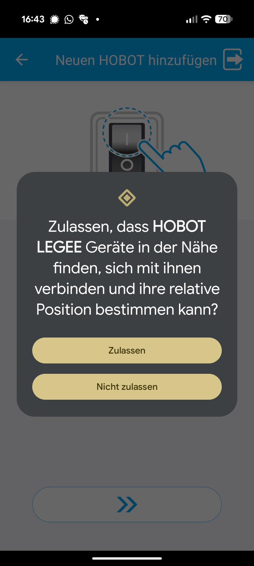 Hobot S7 Pro – App & Einrichtung