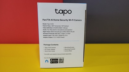 TP-Link Tapo C225 Caméra de sécurité IP Intérieure 2560 x 1440 pixels pas cher