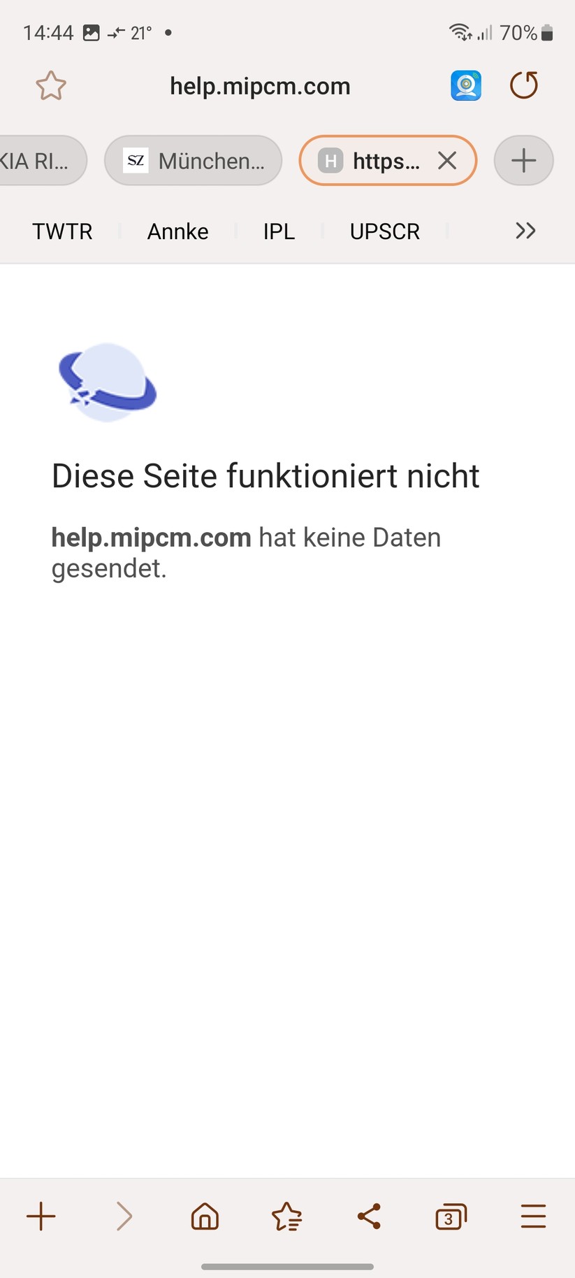 Myannke-App: Setup und Einstellungen