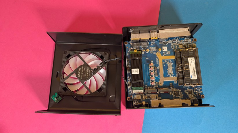 GMKtec Nucbox K12 – Bilderstrecke