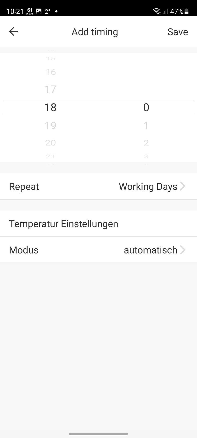 Nedis Zigbee Heizkörperthermostat ZBHTR10WT: Registrierung, Einrichtung, Temperatur-Offset einstellen, Heizpläne erstellen