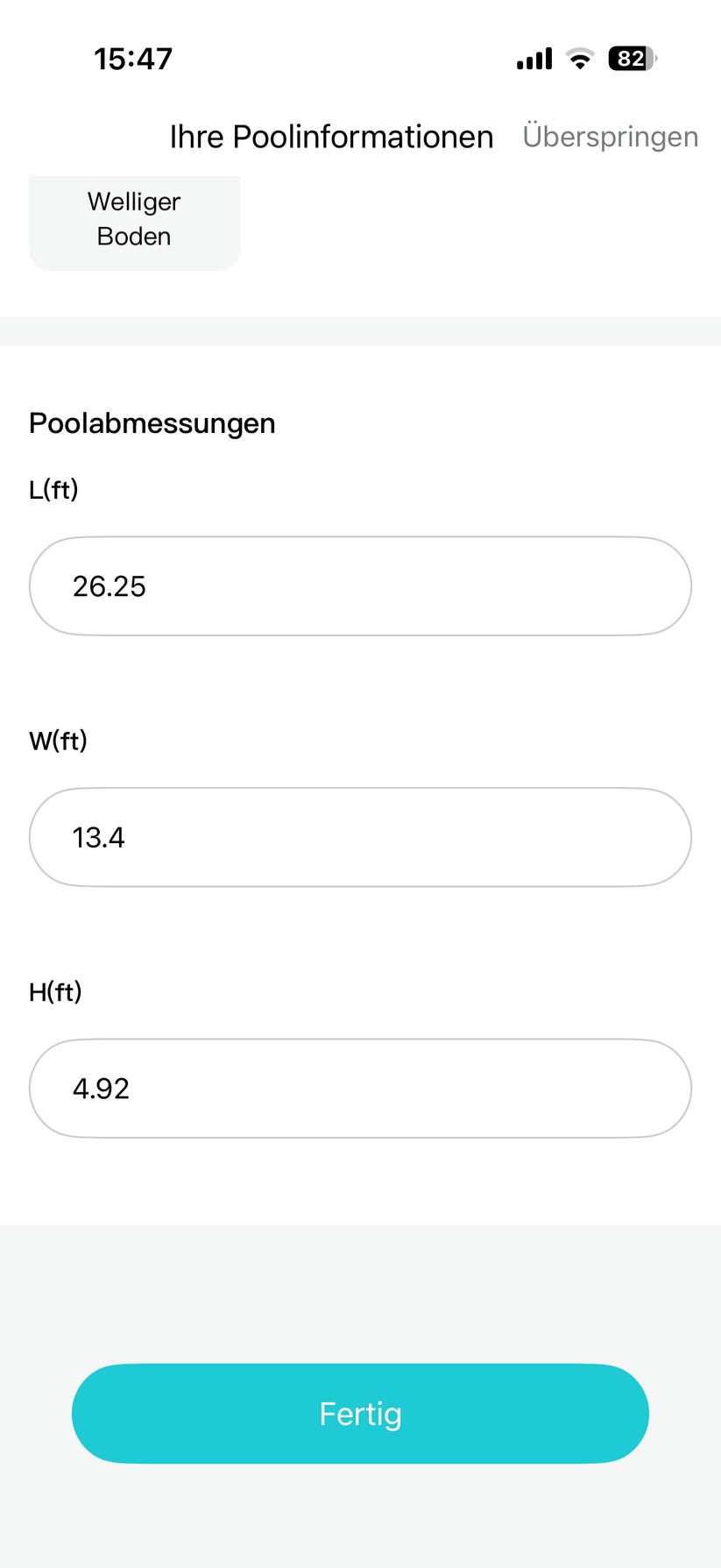 Aiper Scuba X1 Pro Max - Bilder App