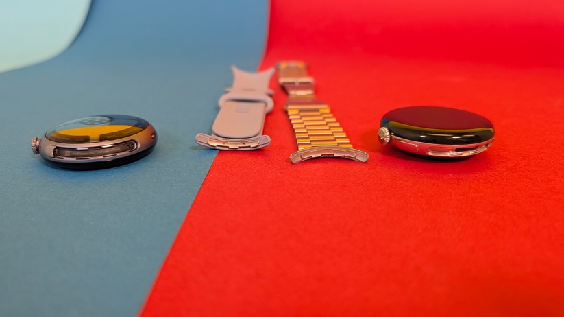 Google Pixel Watch 4 – Bilderstrecke