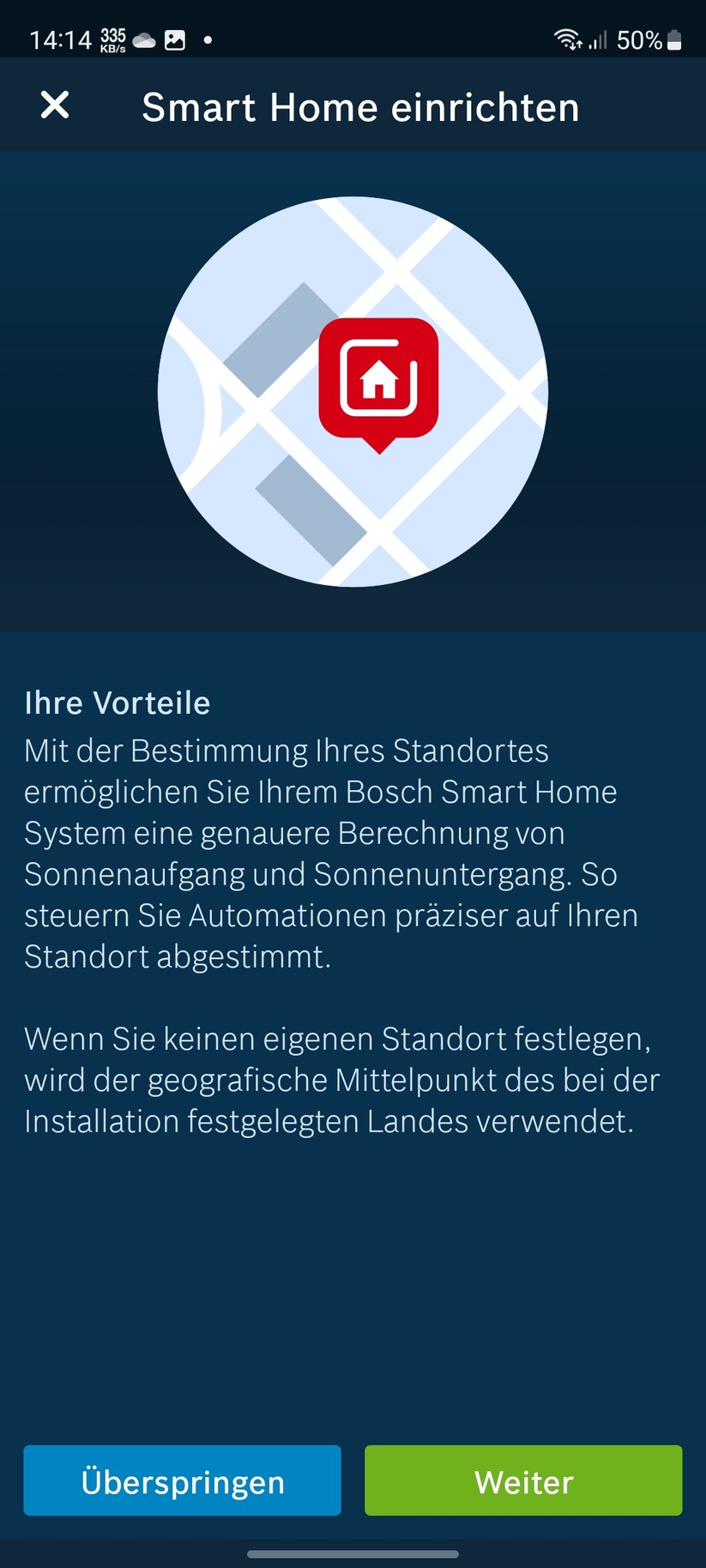 Bosch Heizkörper-Thermostat II: App