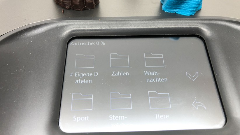 Schokoladen-3D-Drucker mycusini 2.0 