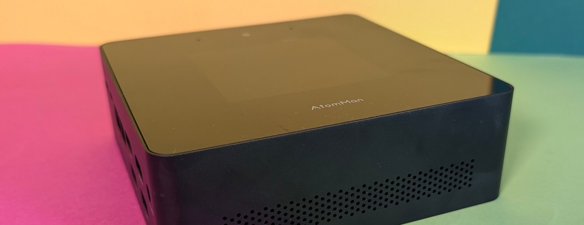 Mini-PC Minisforum Atomman X7 Ti im Test