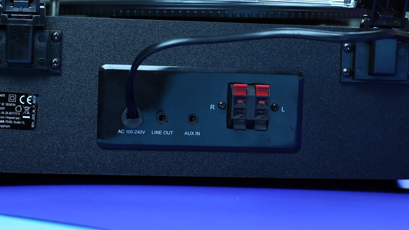 Schallplattenrecorder