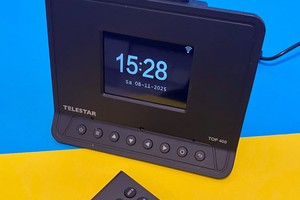 Telestar Digitalradio Top 400 im Test: DAB+ und Internetradio für Stereoanlage