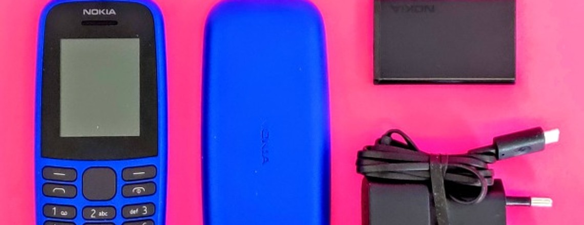 Ganz, ganz billig: 20-Euro-Handy Nokia 105 (2019) im Test