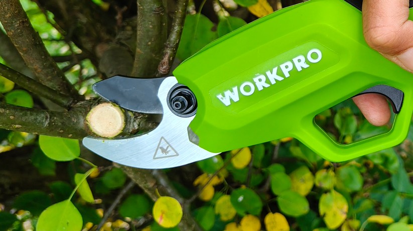 Akku-Astschere Workpro 7,2 V