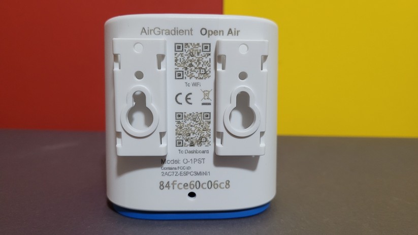 Air Gradient Open Air: Outdoor-Luftgütesensor misst Temperatur, Luftfeuchte, CO₂, Feinstaub (PM2.5, PM10, PM1), TVOCs und NOx