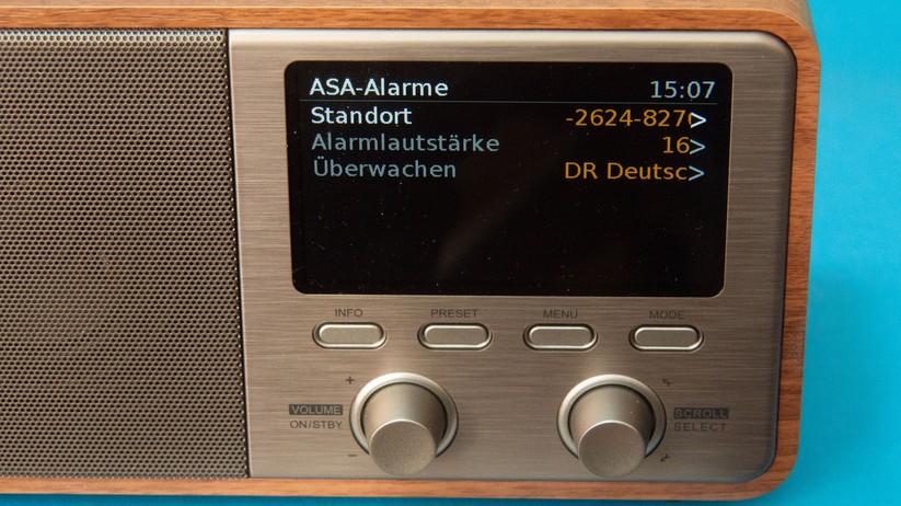 DAB+-Radio Albrecht DR760 mit ASA
