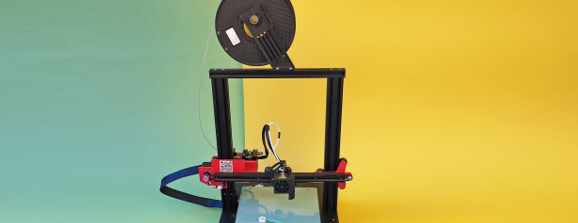 3D-Drucker Anet ET4 im Test: theoretisch gut