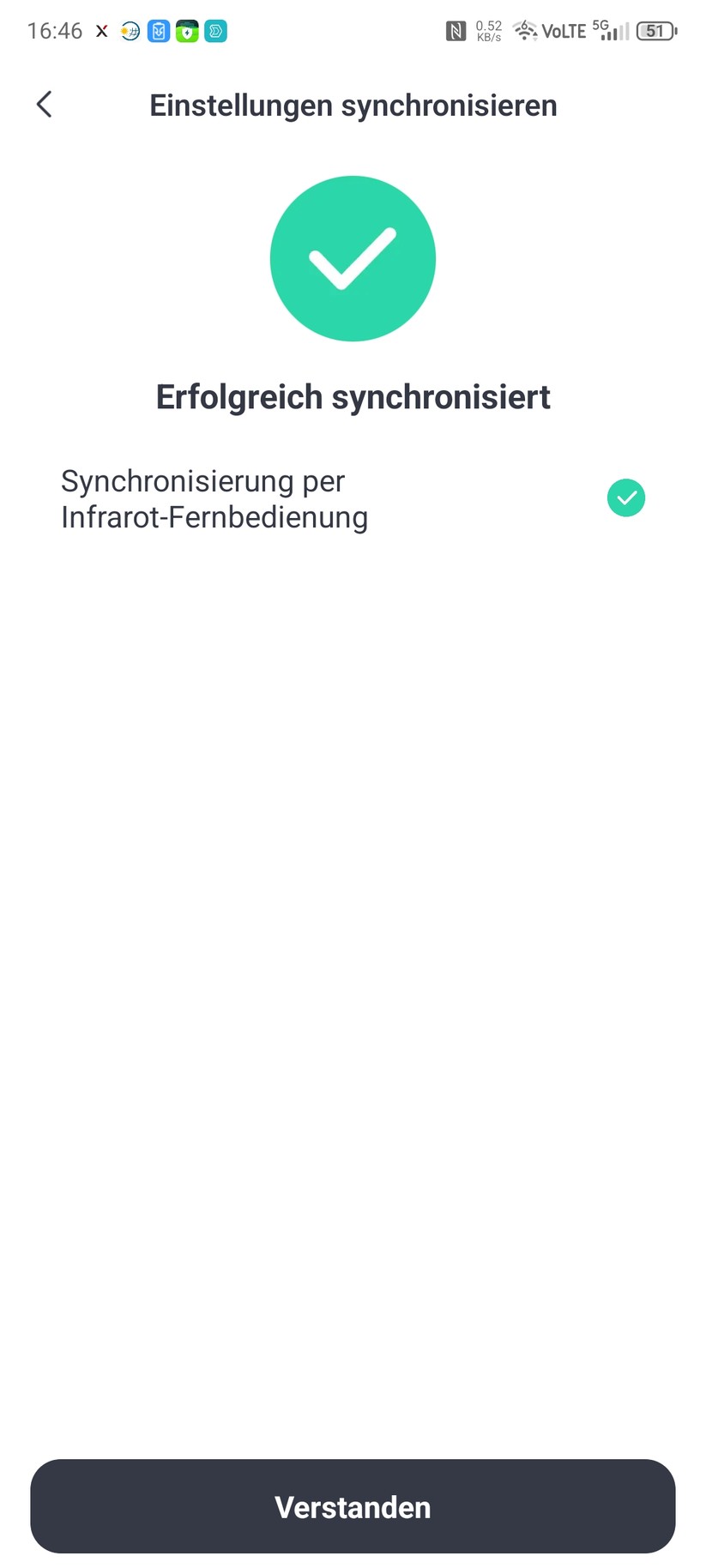 Switchbot Hub 3: Konfiguration
