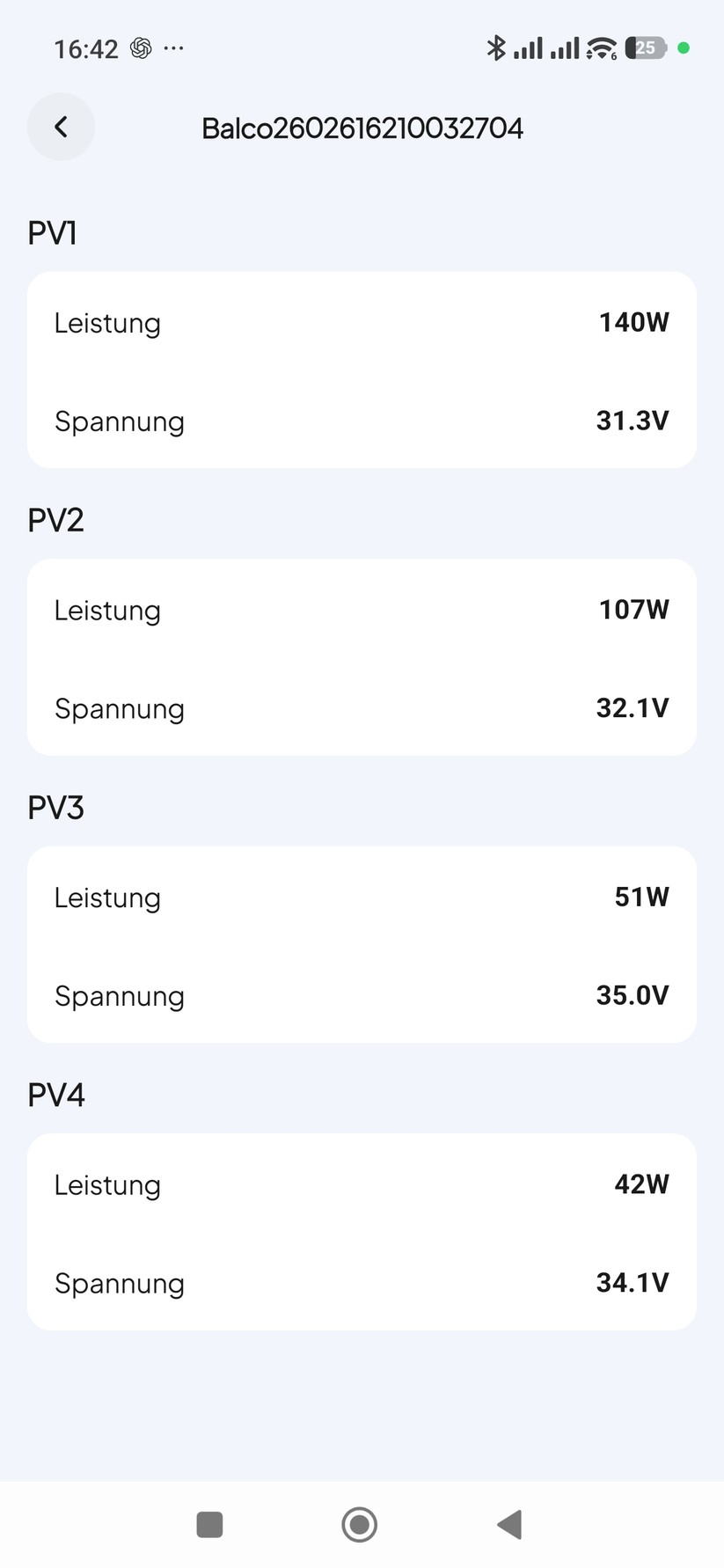 Bluetti-App
