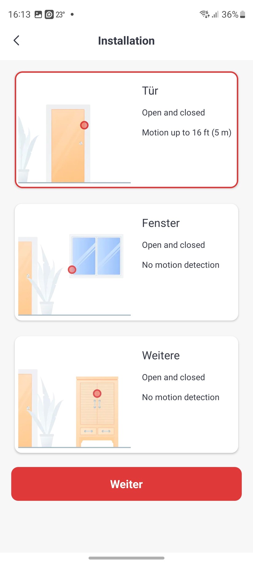 Die Einrichtung der Switchbot-Komponenten erfordert eine Registrierung. Ansonsten ist der Setup-Prozess sehr einfach. Während der Einbindung liefert die App informative Erklärungen, Grafiken und Videos zu den einzelnen Komponenten hinsichtlich Einrichtung, Konfiguration und Betrieb. Vorbildlich.