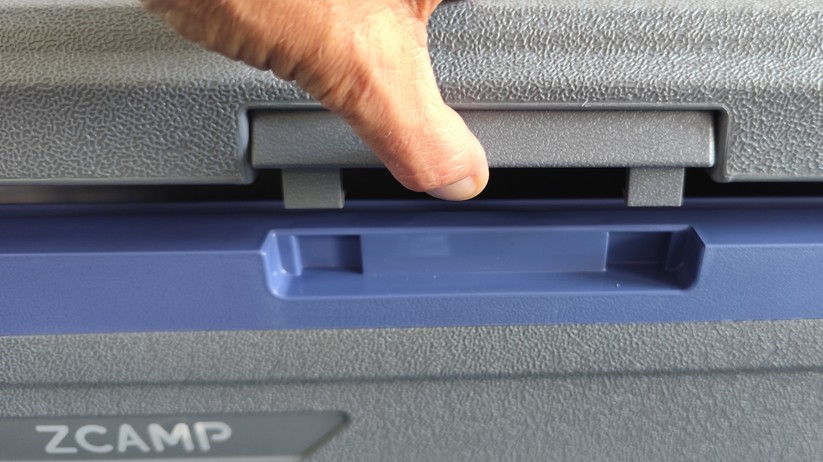 Kompressor-Kühlbox Zcamp GE40