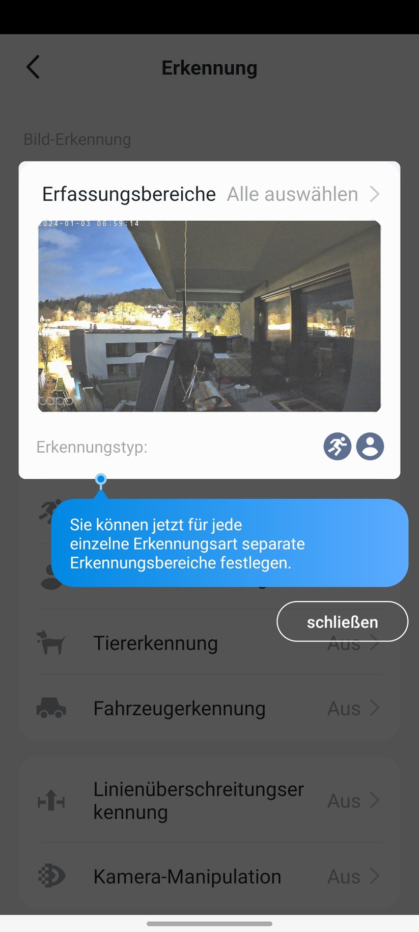 TP-Link Tapo C325WB: Einrichtung, Einstellungen und Aufnahmen