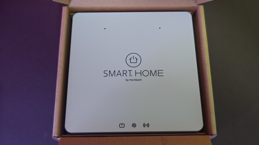 Smart Home by Hornbach Gateway V2: Zigbee, Z-Wave & Matter 
