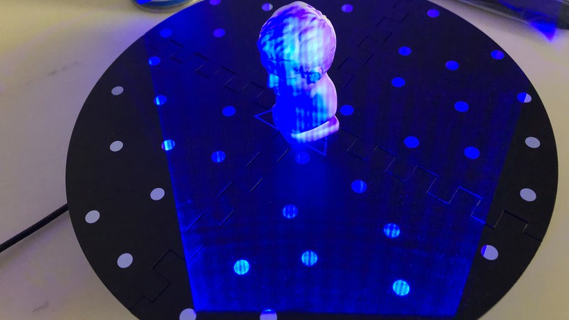 3D-Scanner Revopoint Mini 