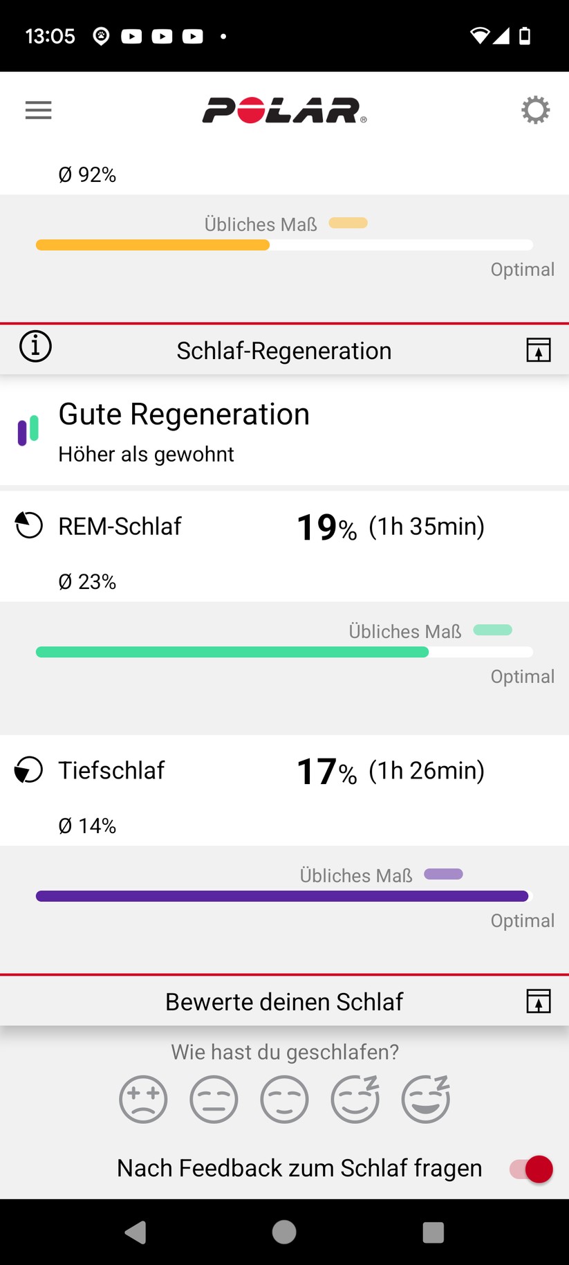 Polar Vantage V3 - App
