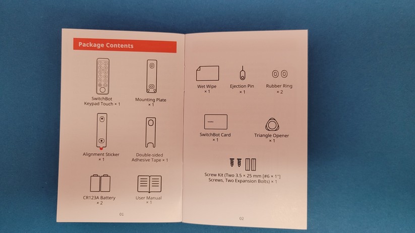 Switchbot Keypad Touch
