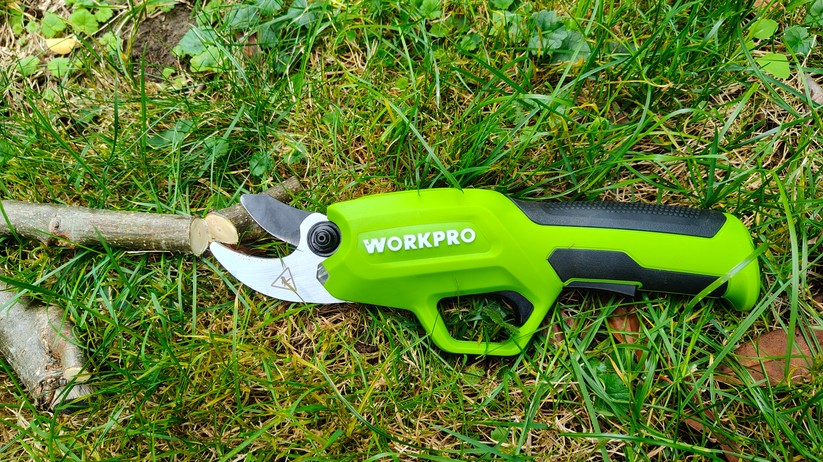 Akku-Astschere Workpro 7,2 V