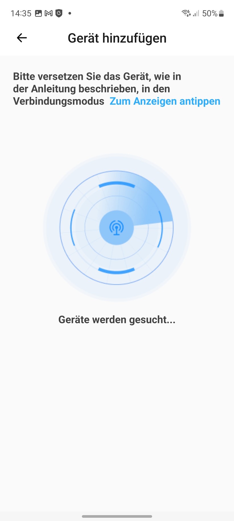 Sonoff NS PAnel Pro: Konfiguration mit Ewelink-App
