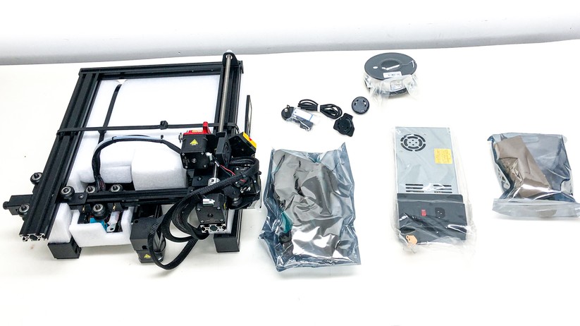 Aufbau des Sunlu Terminator 3 T3 